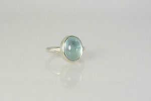 aquamarine ring