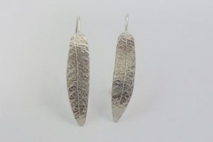 fern leaf earrings