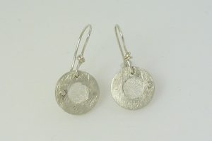 mesh earrings